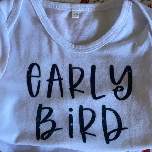 12-18 Month Bundle of Sweats and Tops and a Shorted-onesie from Baby GAP, Zara - Picture 5 of 16